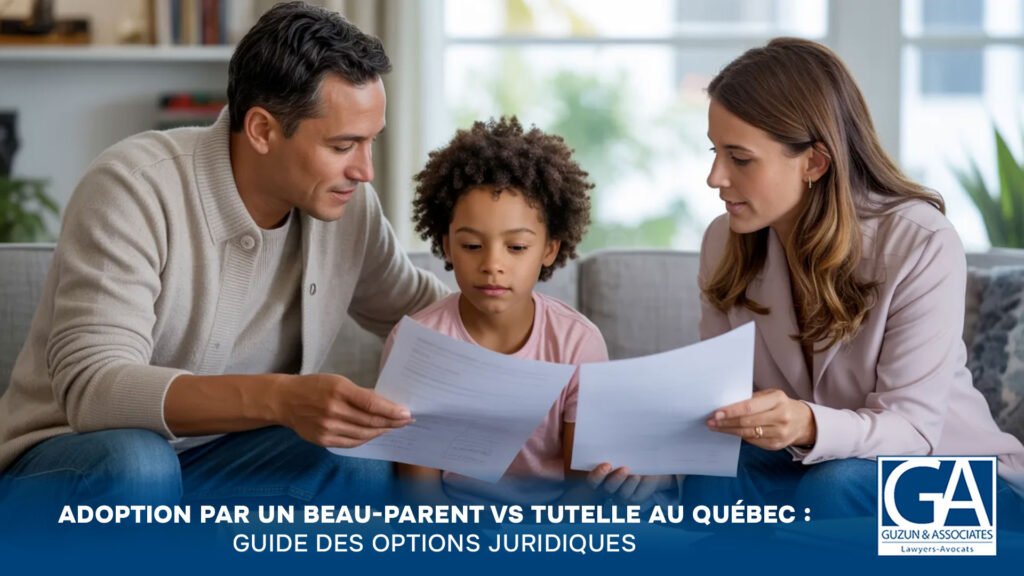 Step-Parent Adoption vs. Tutorship (Tutelle) in Quebec: Your Guide to Legal Options