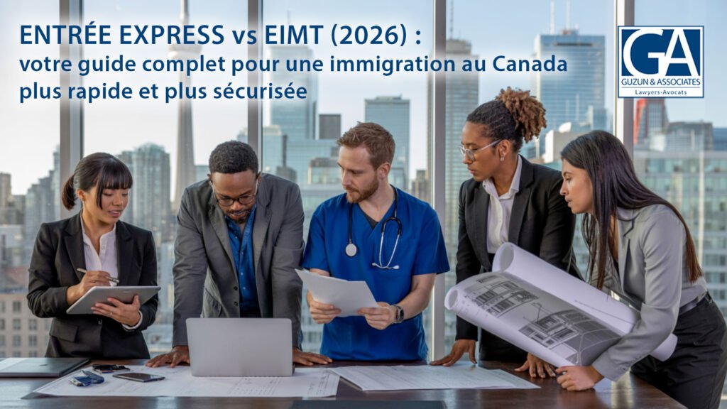Entrée Express vs. LMIA (2026) : Votre guide complet pour une immigration canadienne plus rapide & plus sécurisée