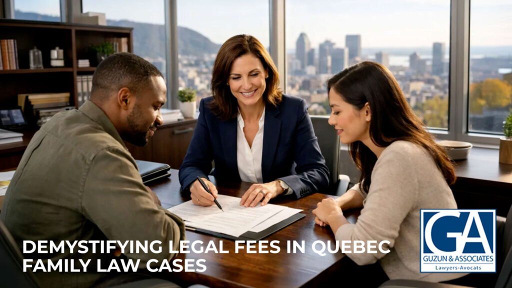 Demystifying Legal Fees in Quebec Family Law Cases