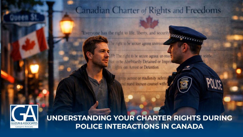Understanding Your Charter Rights During Police Interactions in Canada