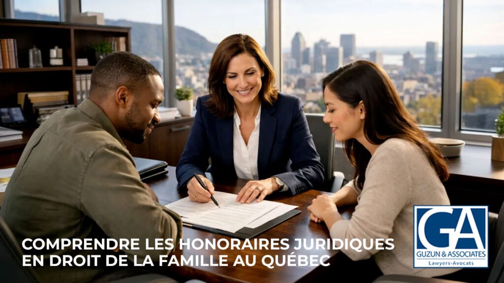 Démystifier les honoraires en droit de la famille au Québec