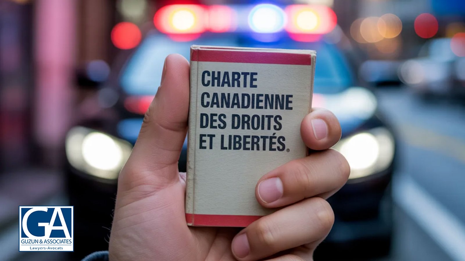 Comprendre vos droits garantis par la Charte lors d’interactions avec la police au Canada 1
