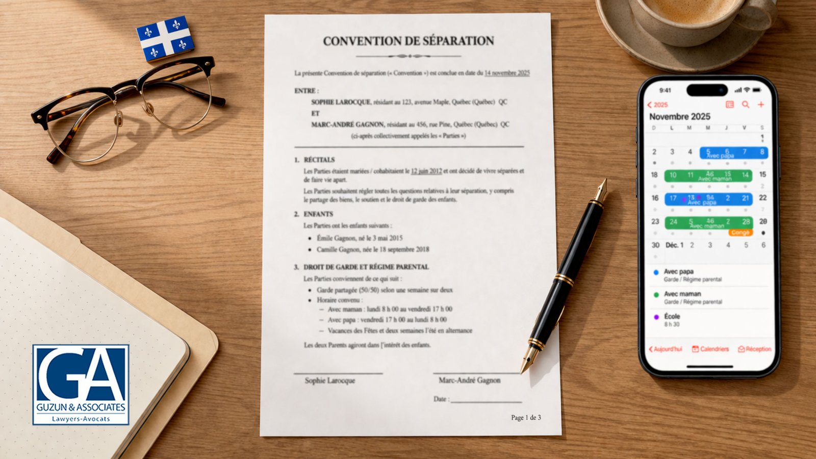 Choisir un cabinet de droit de la famille à Montréal : votre guide pratique 2