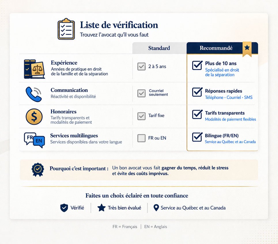 Choisir un cabinet de droit de la famille à Montréal : votre guide pratique 4