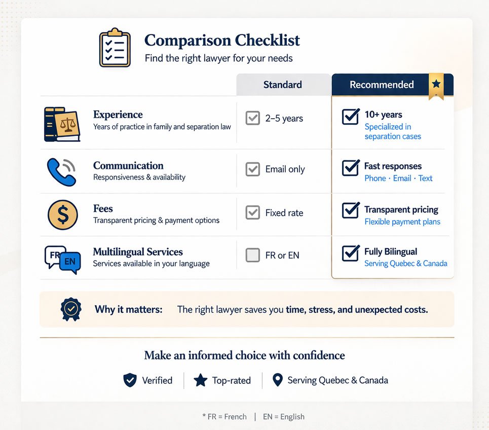 Choosing a Family Law Firm in Montreal: Your Practical Guide 4