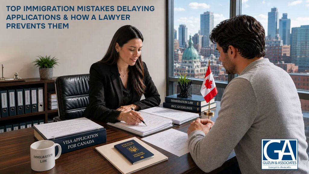 Top Immigration Mistakes Delaying Applications & How a Lawyer Prevents Them