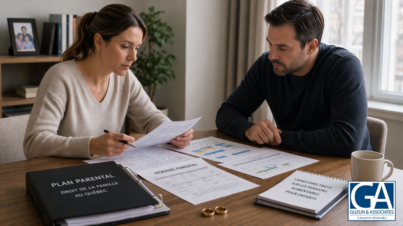 Séparation de conjoints de fait au Québec : droits, finances et plans parentaux – aperçu juridique 2026 1