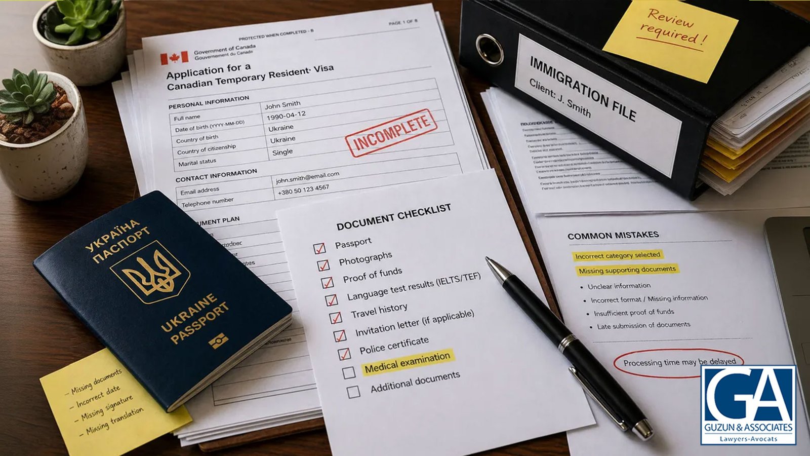 Top Immigration Mistakes Delaying Applications & How a Lawyer Prevents Them 1