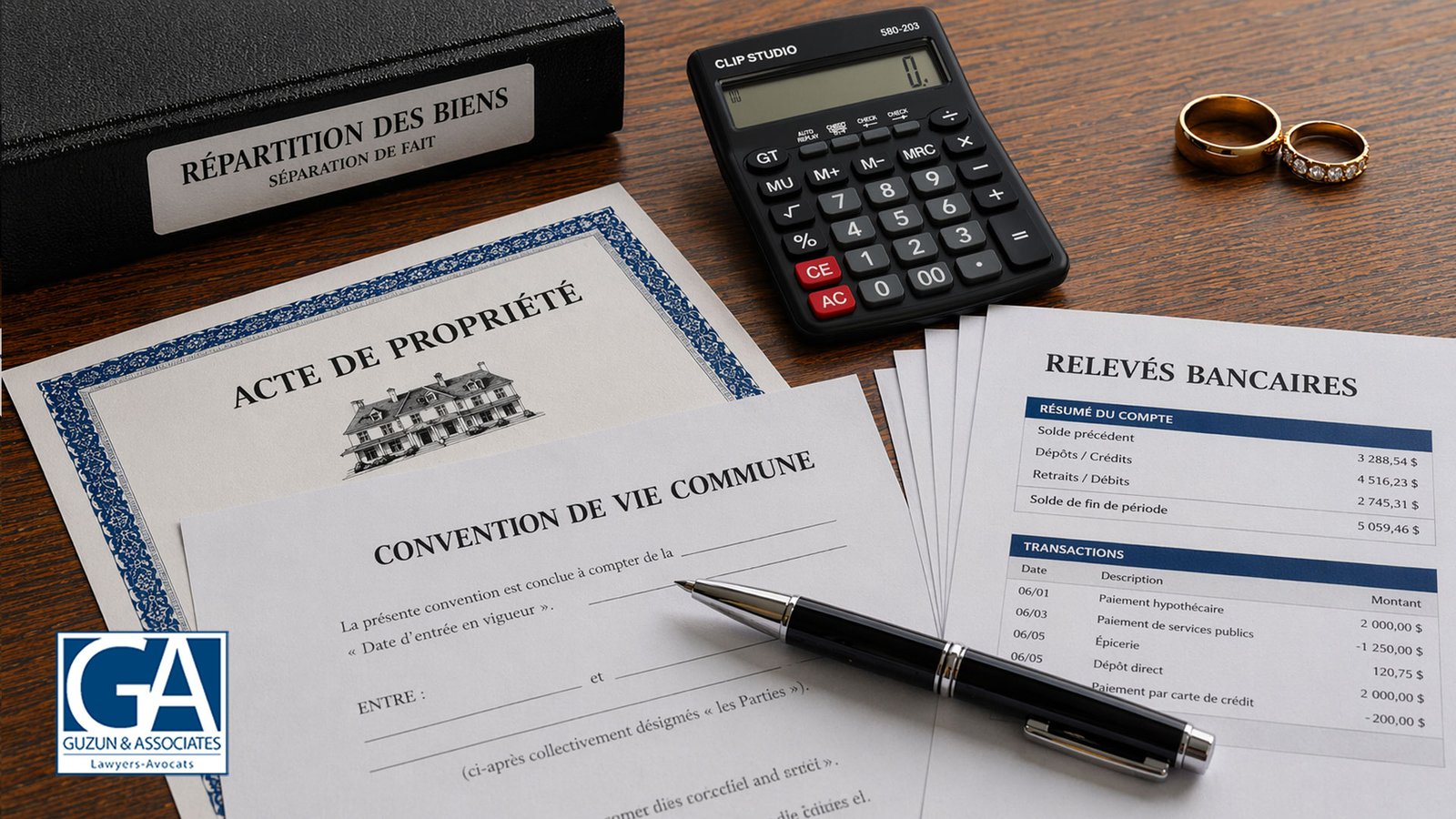 Séparation de conjoints de fait au Québec : droits, finances et plans parentaux – aperçu juridique 2026 2