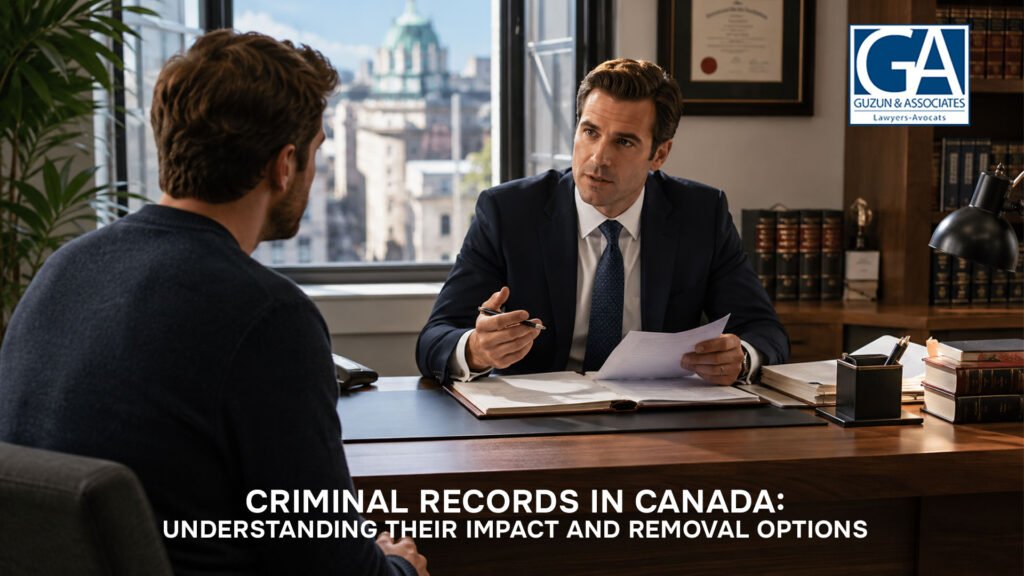 Criminal Records in Canada: Understanding Their Impact and Removal Options