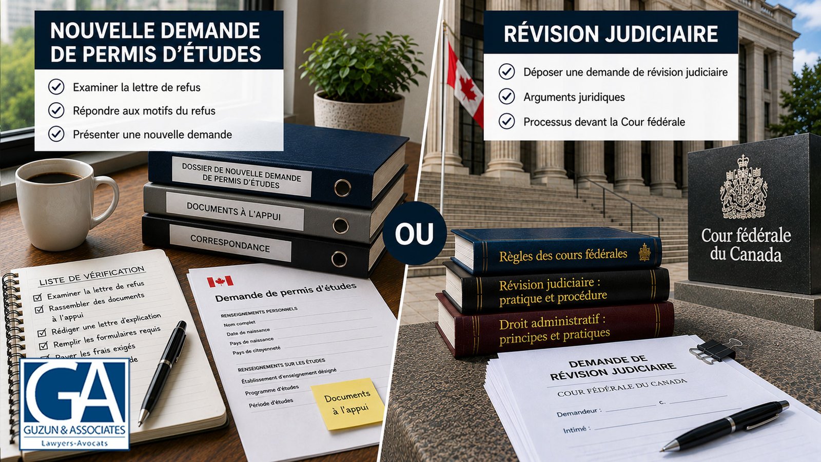 Refus de permis d’études au Canada 2026 : raisons, notes GCMS et prochaines étapes 3