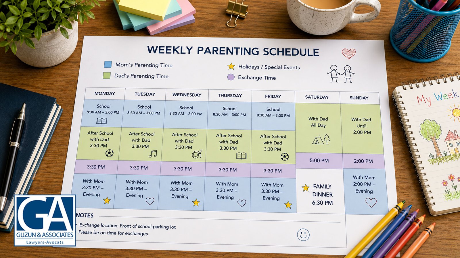 Parenting Plans in Quebec (2026): What to Include to Prevent Conflict After Separation 1