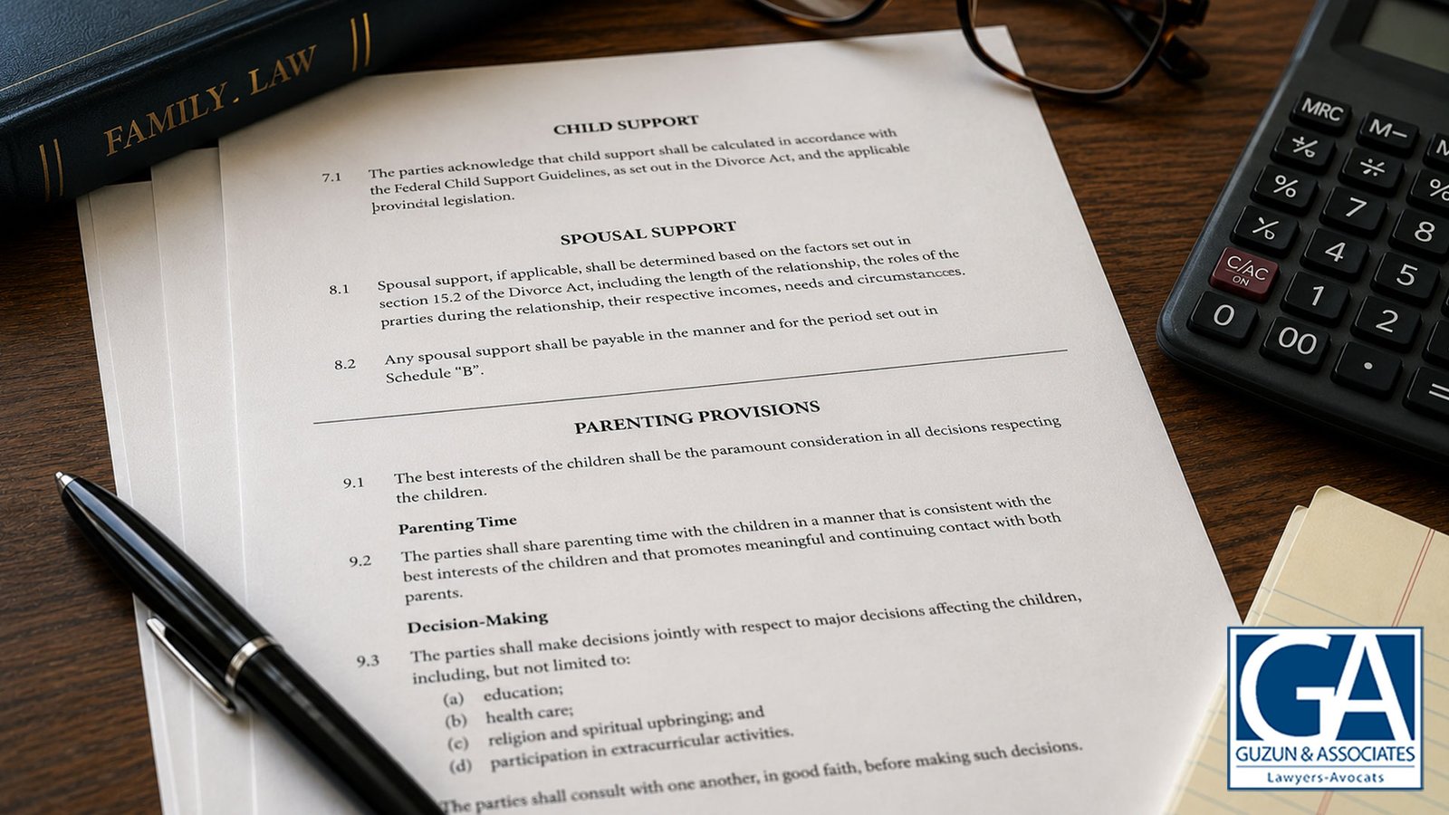 Quebec Separation Agreements in 2026: Key Terms and Enforceability Guide 2