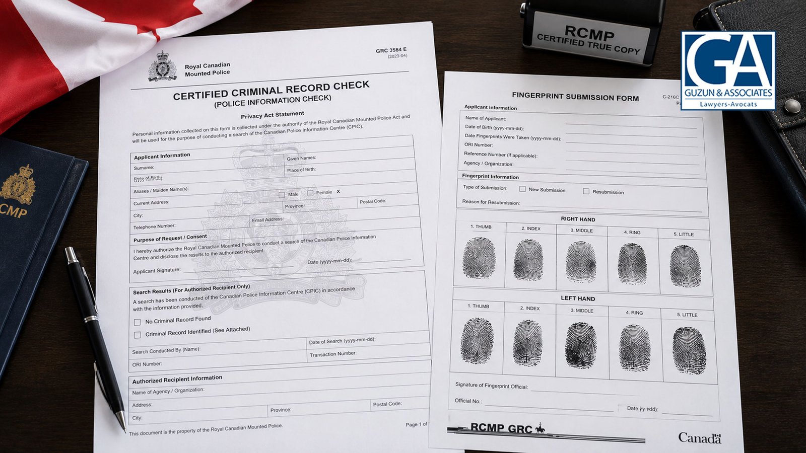 Criminal Records in Canada: Understanding Their Impact and Removal Options 1