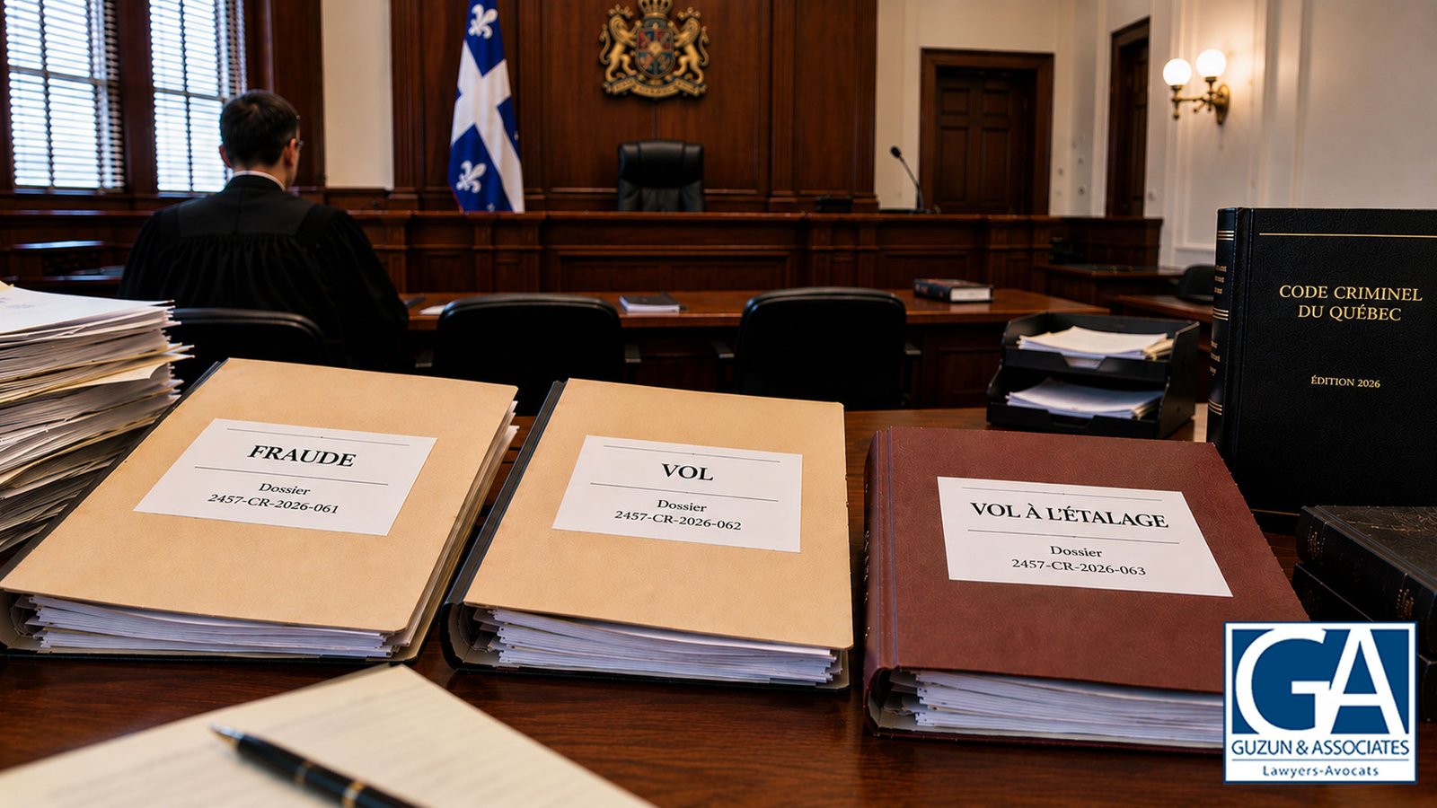 Premières accusations de vol, de vol à l’étalage ou de fraude au Québec : comprendre votre dossier et éviter un casier judiciaire 1
