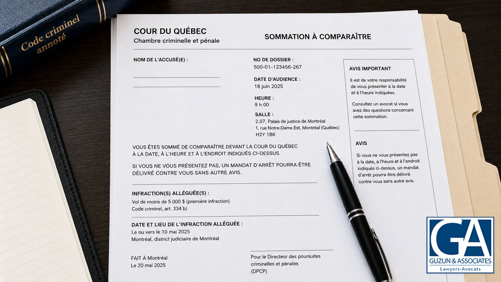 Premières accusations de vol, de vol à l’étalage ou de fraude au Québec : comprendre votre dossier et éviter un casier judiciaire 2