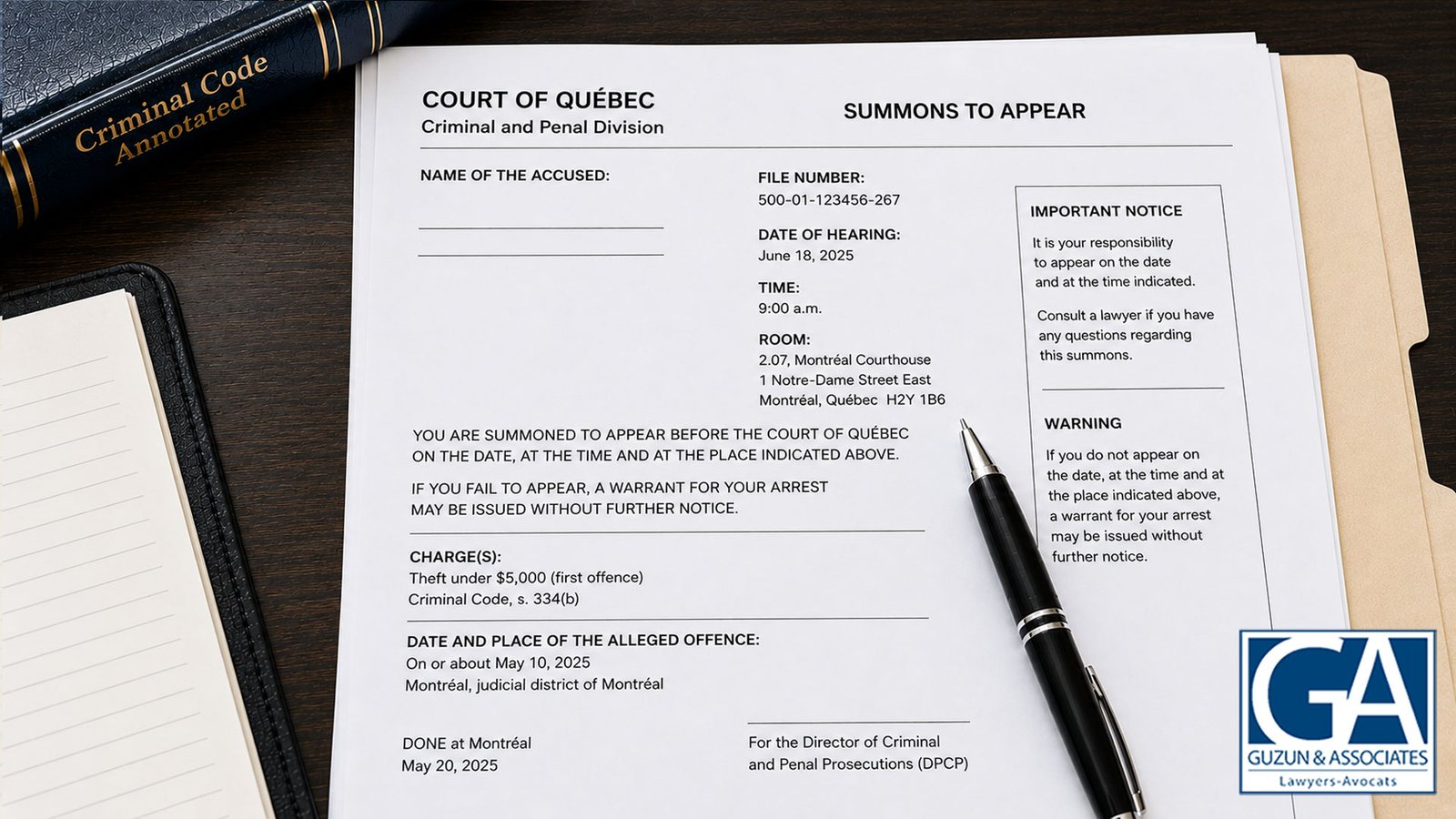 First-Time Theft, Shoplifting, or Fraud Charges in Quebec: Navigating Your Case and Avoiding a Criminal Record 2