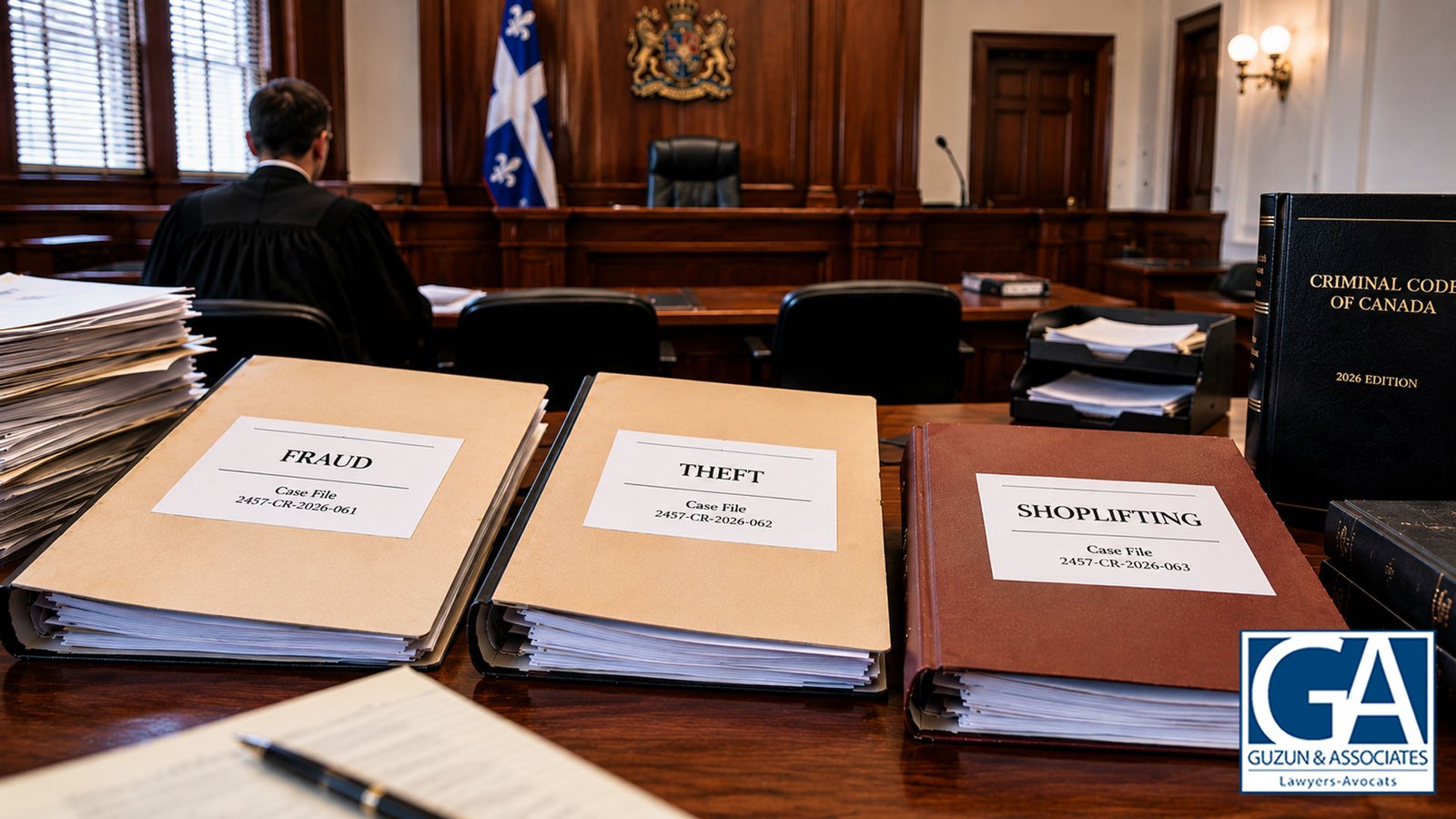 First-Time Theft, Shoplifting, or Fraud Charges in Quebec: Navigating Your Case and Avoiding a Criminal Record 1