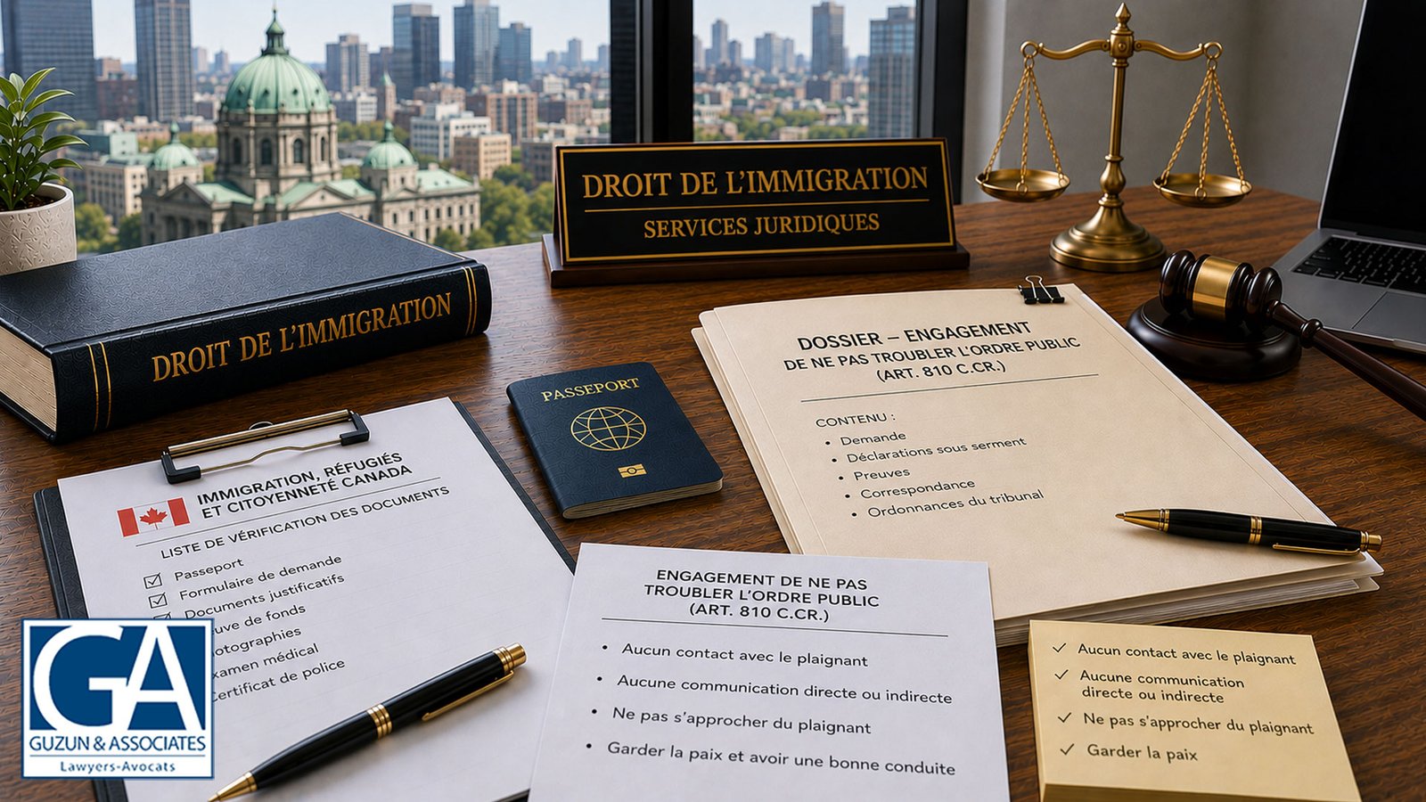 Engagement de ne pas troubler l’ordre public au Québec : comprendre les implications et les risques en 2026 3