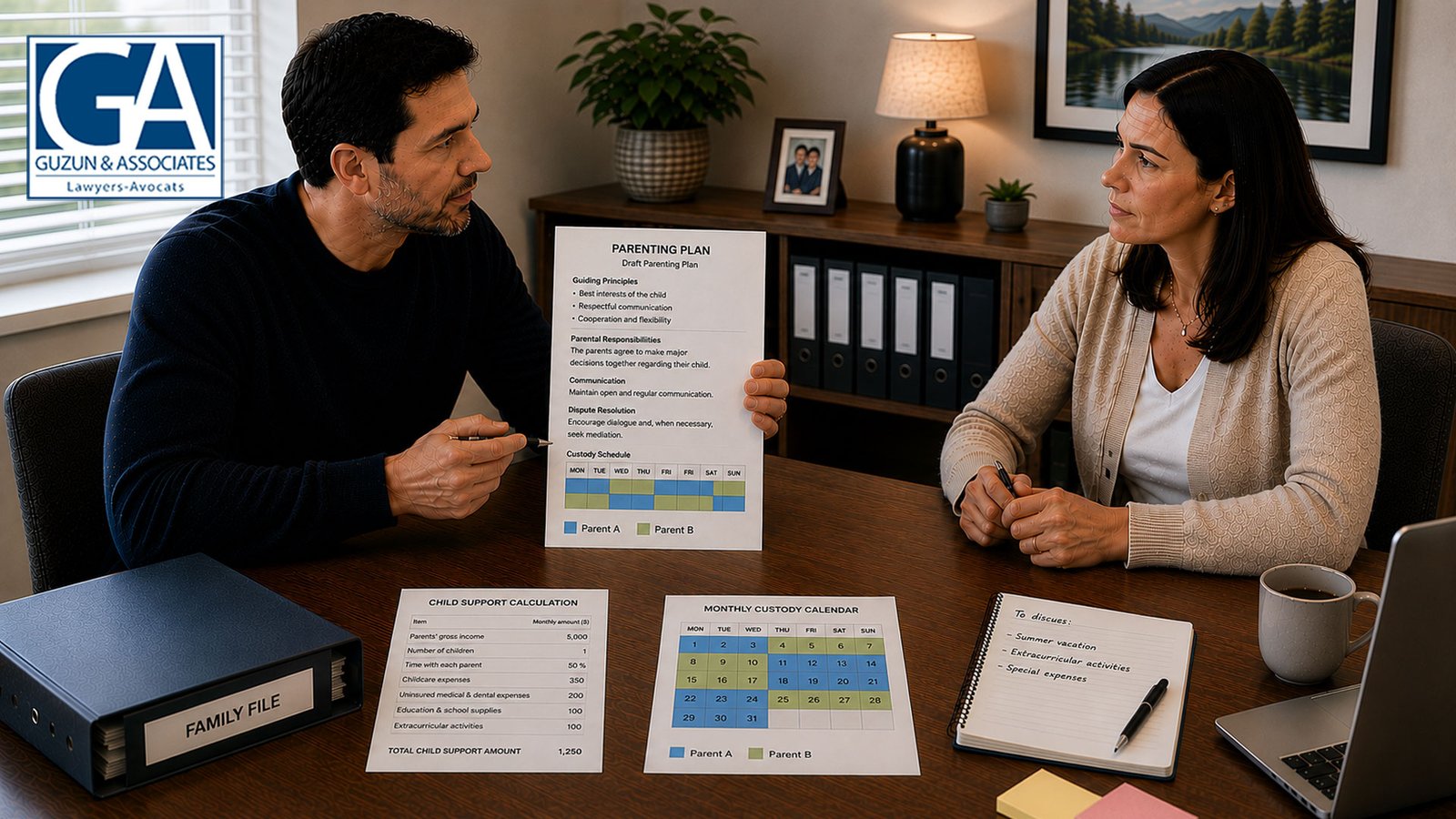 Child Support in Quebec: Calculating Payments and Understanding Modifications 1