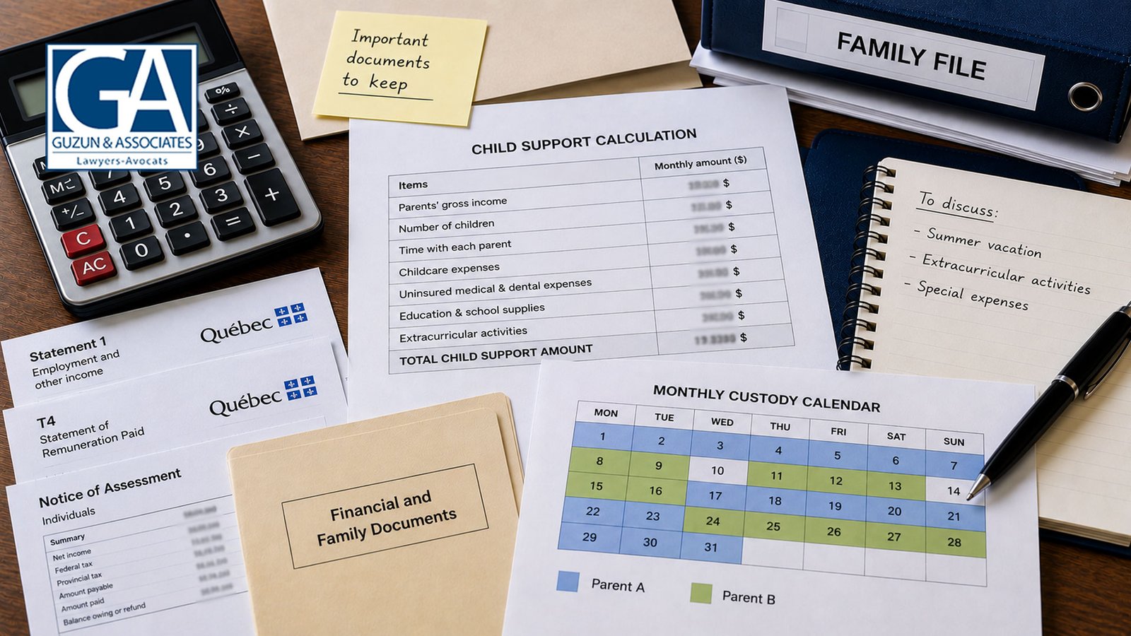 Child Support in Quebec: Calculating Payments and Understanding Modifications 2